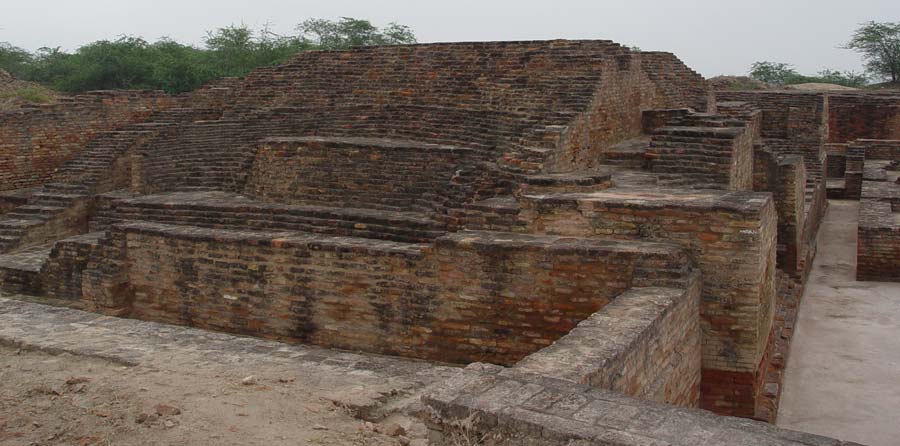 Ancient Mound, Agroha