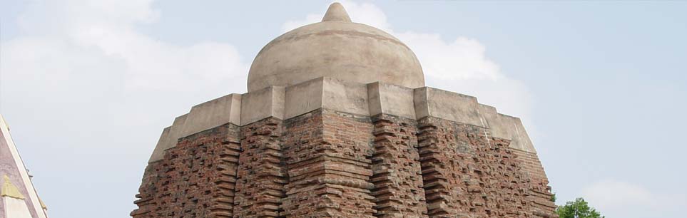 Ancient Bricks Temple