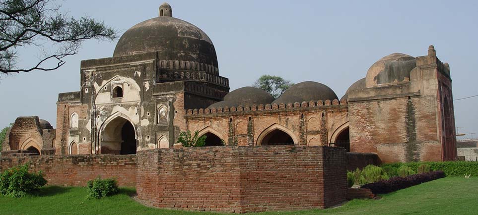 Kabuli Bagh Mosque, Panipat