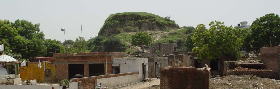 Kushan Stupa