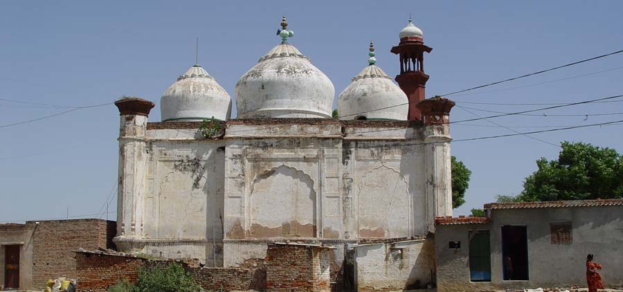 Mosque and Sarai of Ala Vardi Khan