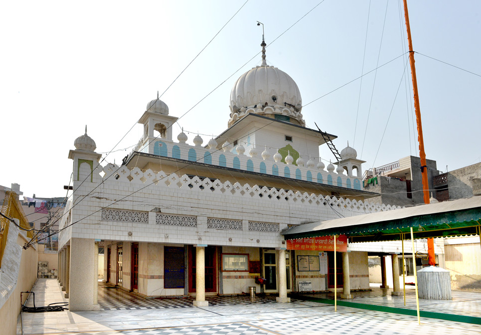 Topiyon Wala Gurudwara